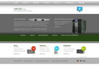 Website von Execute GmbH