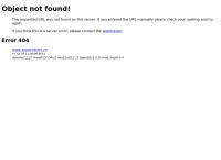 Website von Expectation