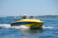 1 heure de bateau moteur essence Pioner