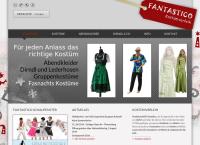 Website von Fantastico GmbH