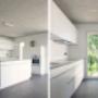 Individuelle Architektur Innenansicht