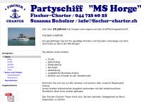 Party-Boot Fischer Charter