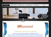 Website von Flühmann AG