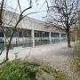 3M Sicherheitsfolie S600 als Durchbruch uns Splitterschutz.
Ort: Turnhalle  Gymnasium Seefeld