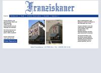 Website von Franziskaner