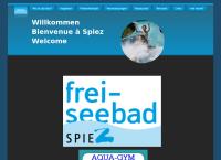 Website von Freibad / Seebad