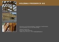 Friederich Holzbau AG