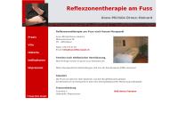 Anne Michèle Droux-Hainard   Reflexzonentherapie am Fuss