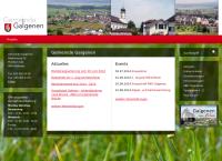 Website von Gemeinde Galgenen