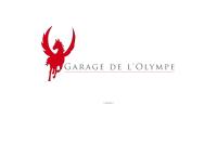 Website von Garage de l'Olympe