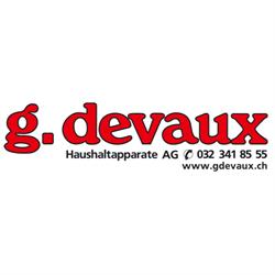 g. devaux Haushaltapparate AG