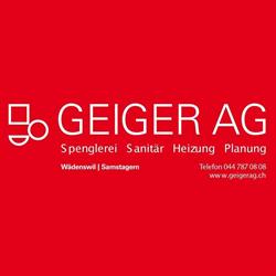 Geiger AG Spenglerei Sanitär Heizung Planung