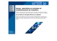 Geysor SA