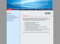 Website von Gfo Solution AG