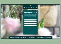 Website von Ginkgo