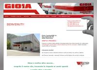 Website von Gioia Combustibili SA