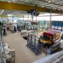 Produktion Glasmanufaktur Baden AG