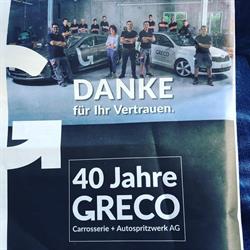 GRECO Carrosserie + Autospritzwerk AG