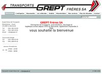 Pompes funèbres, entreprise de Grept Frères SA