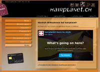 Website von Hairplanet