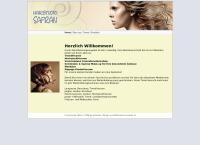 Website von Hairstudio SAFRAN