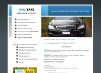 Website von Hallo Taxi - Reisen