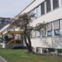 Aussenansicht des Sitzes Hasler Fenster