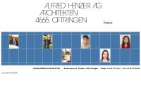 Henzer Alfred AG Architekten