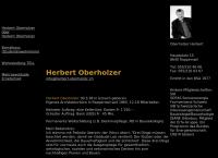 Herbert Oberholzer