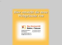 Hiestand Max AG