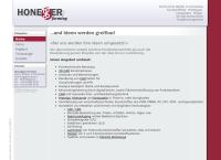 Honegger Modellbau
