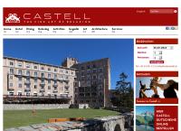 Website von Hotel Castell