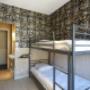 Chambre budget 2 lits Hôtel Central Genève