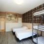 Chambre large 5 lits Hôtel Central Genève