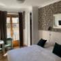 Chambre compact Hôtel Central Genève
