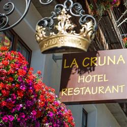 Restaurant Hotel La Cruna