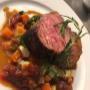 Quasi d'agneau avec petits légumes de saison - Hôtel restaurant du Cygne