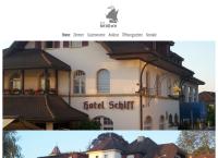 Schiff und Seeterrasse