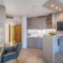 K Studio kitchenette