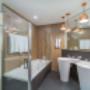 Suite bathroom
