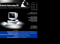 Website von Schoch Intercomp AG