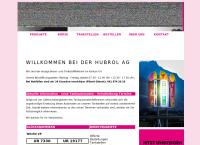 Website von Hubrol AG