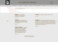 Website von Ics Computer Services