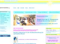 Website von Buchhandlung IM LICHT