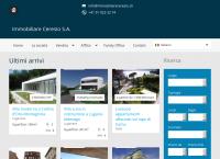 Website von Ceresio Agenzia SA