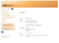 Website von InfoSekta