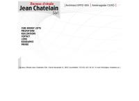 Chatelain Jean Bureau D'étude Sàrl