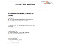Keramik Bau AG Gossau