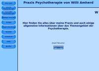 Mr. Willi Amherd Psychologische Beratung