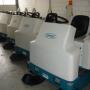 TENNANT Kehrsaugmaschine 6200. Industriekehrsaugmaschine für den harten Einsatz.
